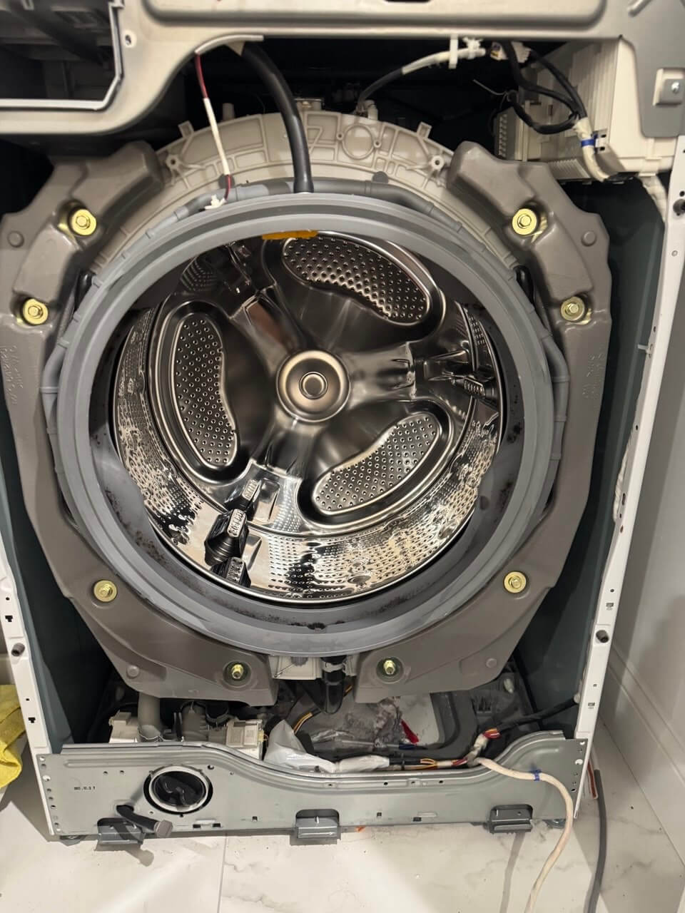 Front-load washer drum repair in Buffalo, NY