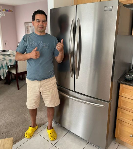 Buffalo, NY customer happy after refrigerator repair by Elevate Repair