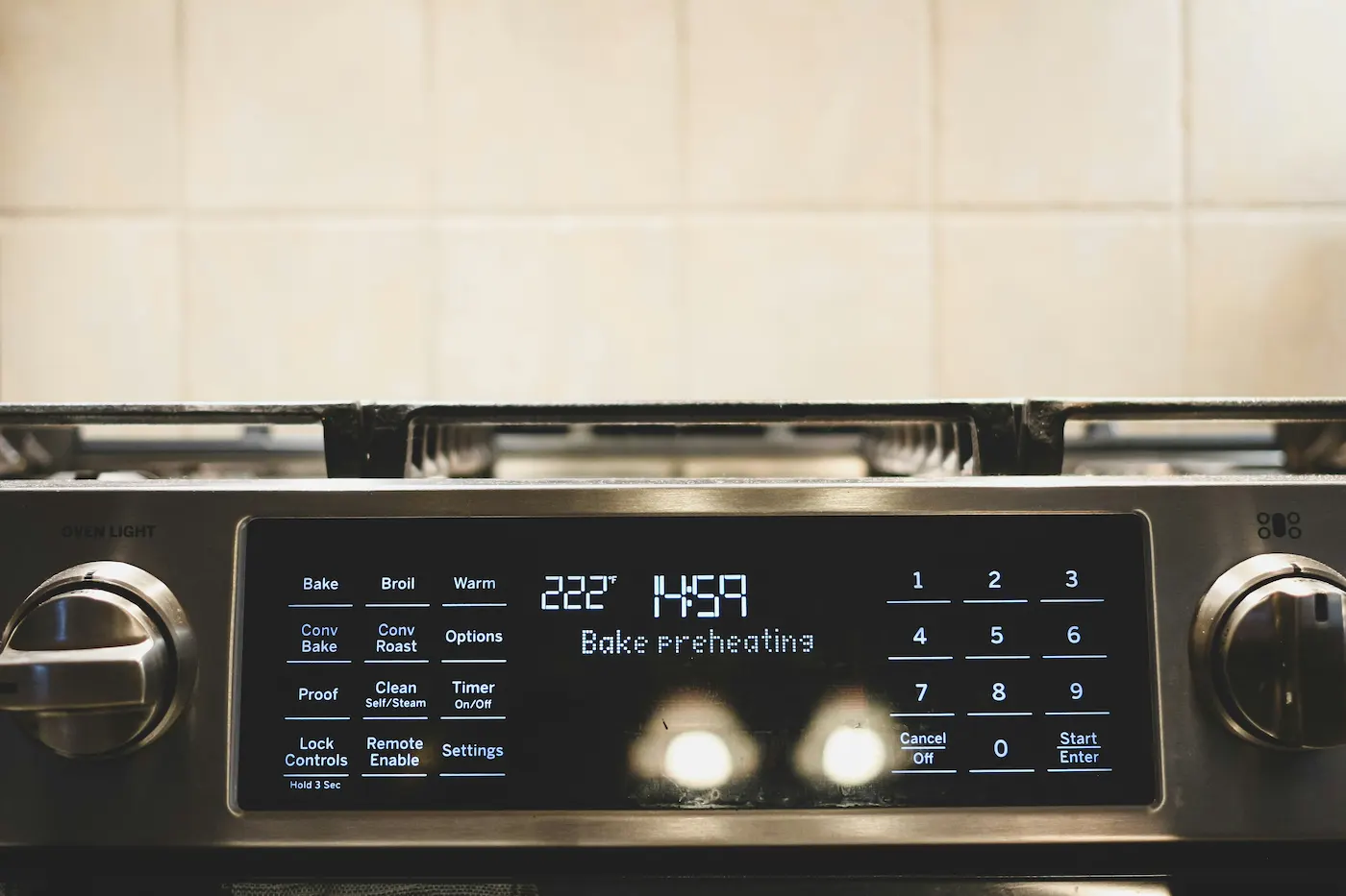 Buffalo, NY appliance repair technician finishing a service call